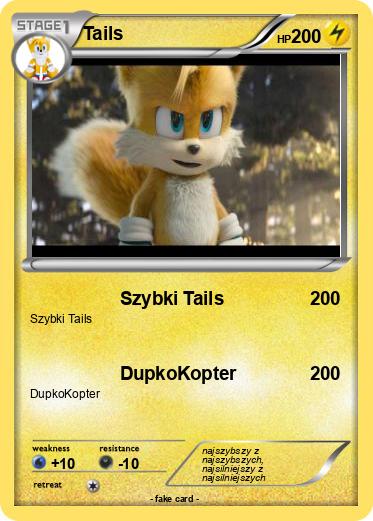 Pokemon Tails