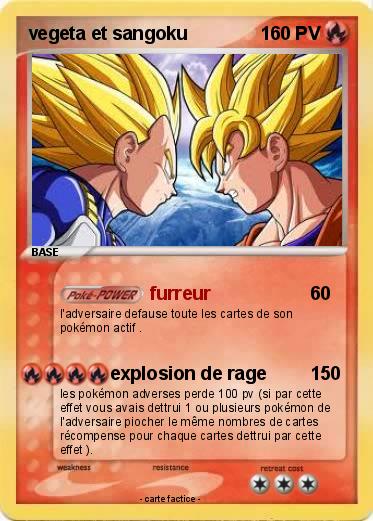 Pokemon vegeta et sangoku