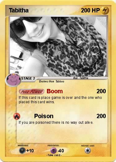 Pokemon Tabitha
