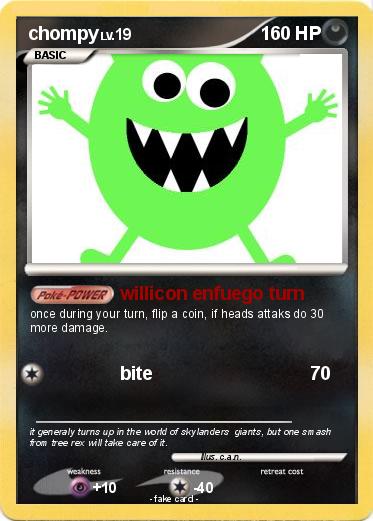 Pokemon chompy