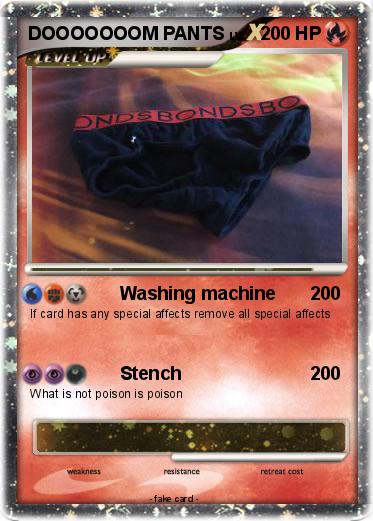 Pokemon DOOOOOOOM PANTS