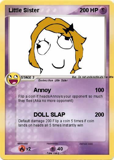 Pokemon Little Sister