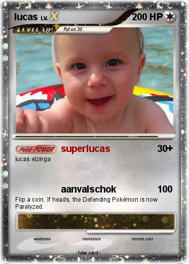 Pokemon lucas