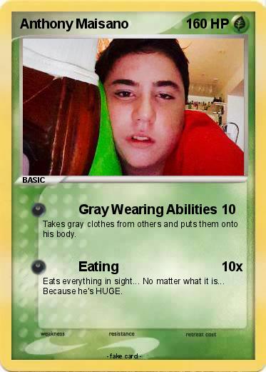 Pokemon Anthony Maisano