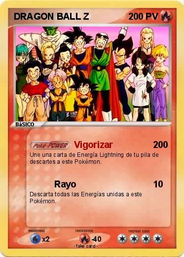 Pokemon DRAGON BALL Z