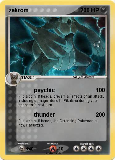 Pokemon zekrom