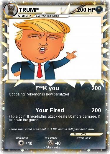 Pokemon TRUMP