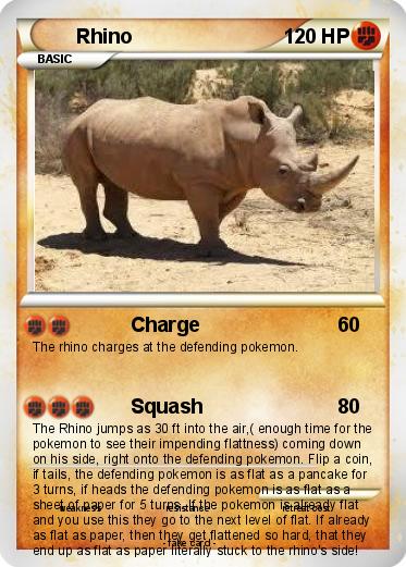 Pokemon Rhino