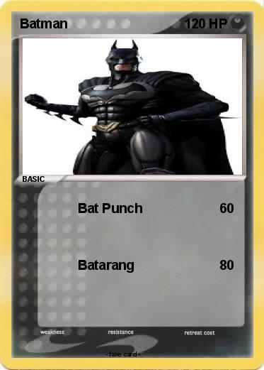 Pokemon Batman