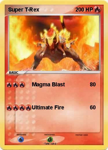 Pokemon Super T-Rex