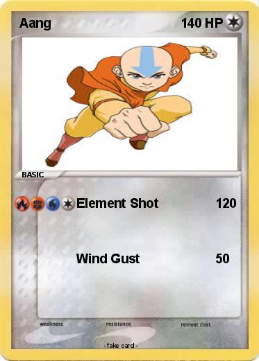 Pokemon Aang