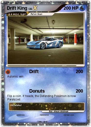 Pokemon Drift King