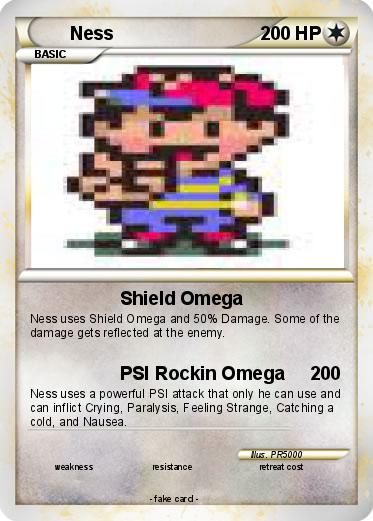 Pokemon Ness