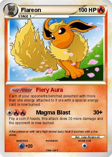 Pokemon Flareon