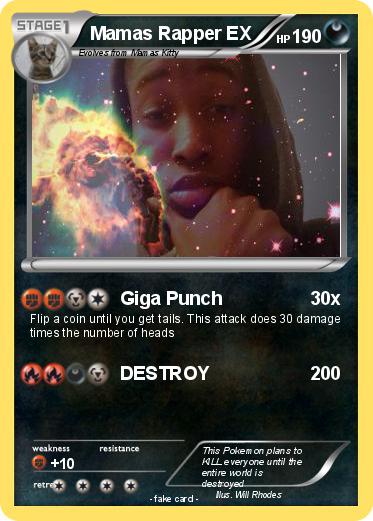 Pokemon Mamas Rapper EX