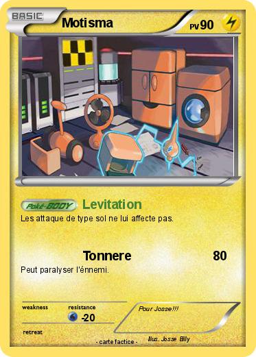Pokemon Motisma
