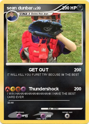 Pokemon sean dunbar