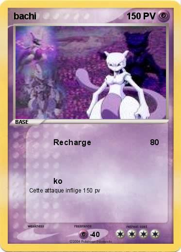 Pokemon bachi