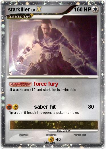 Pokemon starkiller
