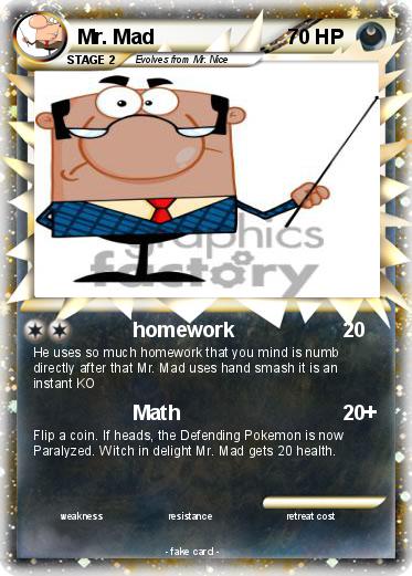 Pokemon Mr. Mad