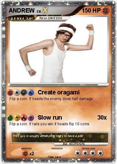 Pokemon ANDREW