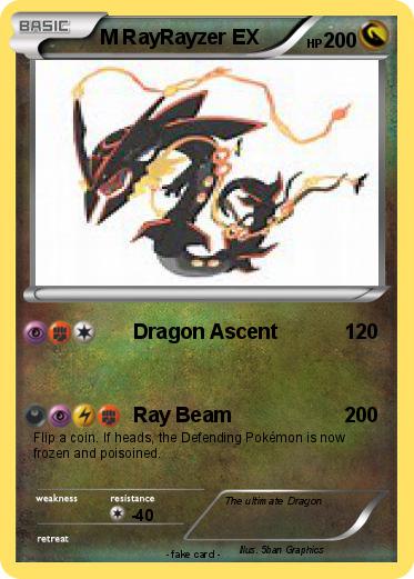 Pokemon M RayRayzer EX