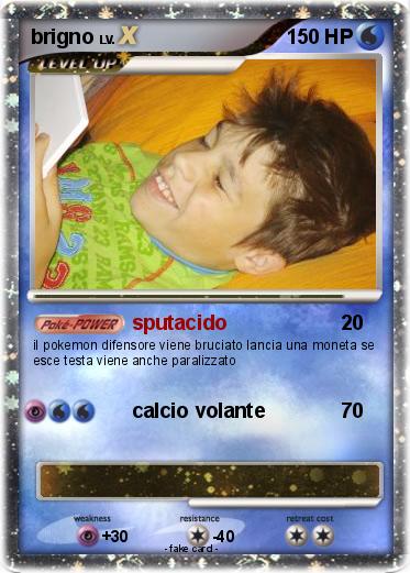 Pokemon brigno