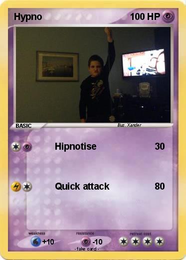 Pokemon Hypno