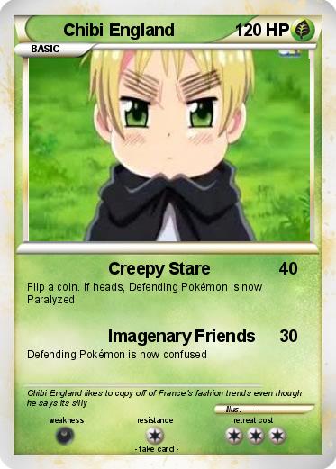 Pokemon Chibi England