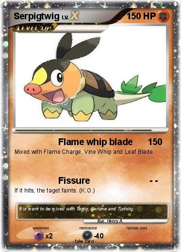 Pokemon Serpigtwig