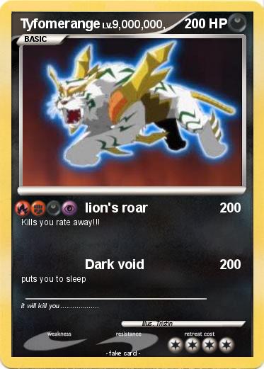 Pokemon Tyfomerange