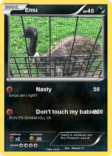 Pokemon Emu