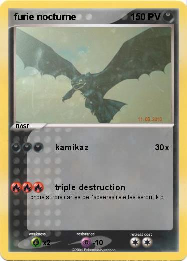 Pokemon furie nocturne