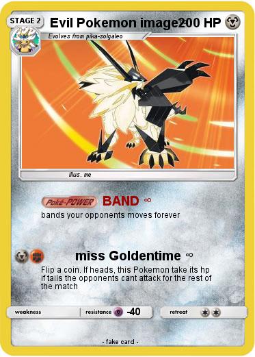 Pokemon Evil Pokemon image∞