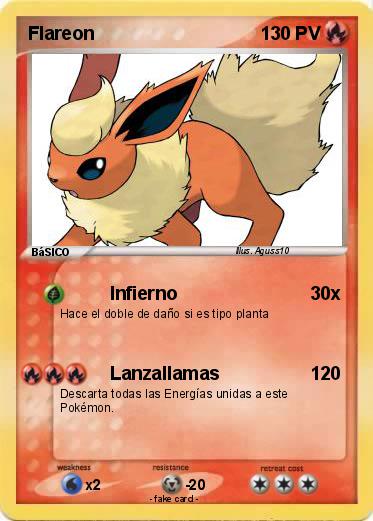 Pokemon Flareon