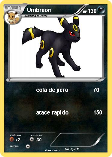 Pokemon Umbreon