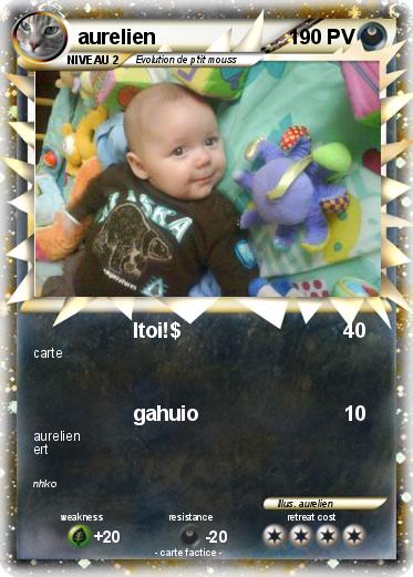 Pokemon aurelien