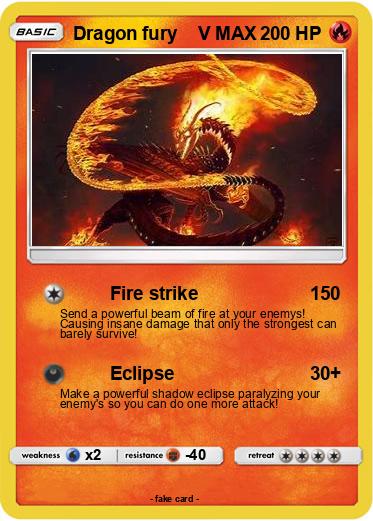 Pokemon Dragon fury    V MAX
