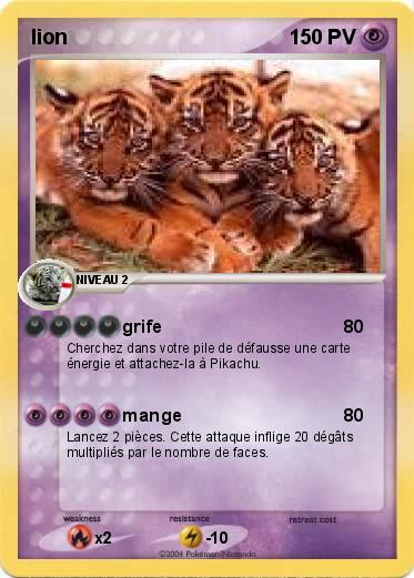 Pokemon lion