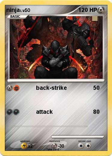 Pokemon ninja