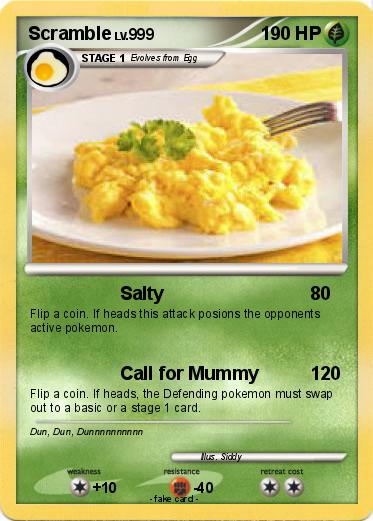Pokemon Scramble