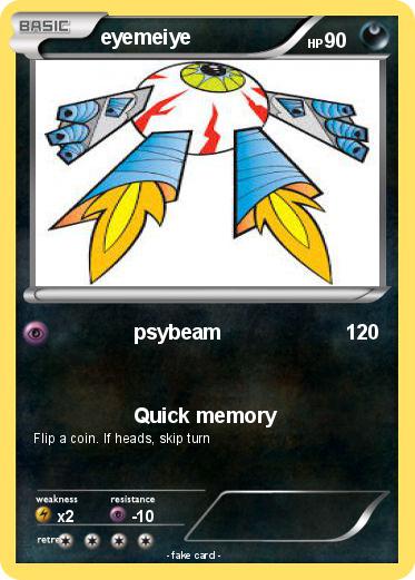 Pokemon eyemeiye