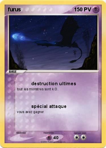 Pokemon furus