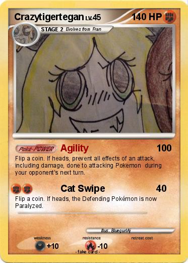 Pokemon Crazytigertegan