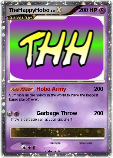 Pokemon TheHappyHobo