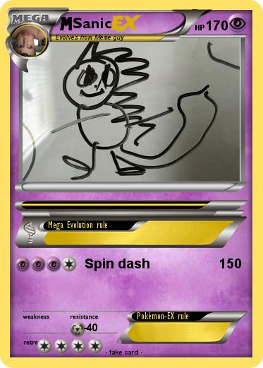 Pokemon Sanic
