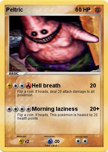 Pokemon Peltric