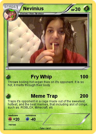 Pokemon Nevinius
