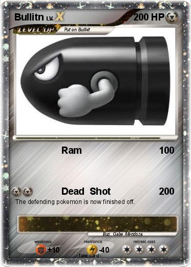 Pokemon Bullitn