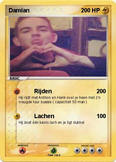 Pokemon Damian
